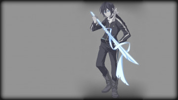 Картинка аниме noragami Ято меч