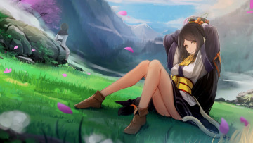 Картинка аниме utavarerumono девушки