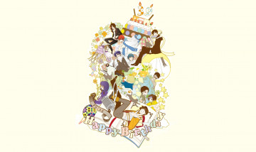 Картинка аниме unknown +другое разные cross-over