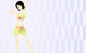 Картинка аниме sayonara+zetsubo+sensei девушка взгляд фон