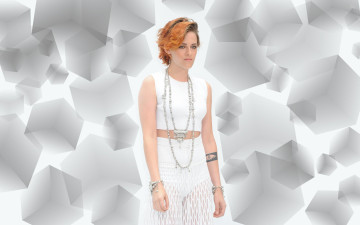 Картинка девушки kristen+stewart татуировка рыжая кристен стюарт актриса ожерелье браслеты