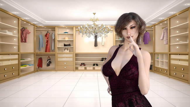 Обои картинки фото 3д графика, люди , people, девушка, взгляд, фон