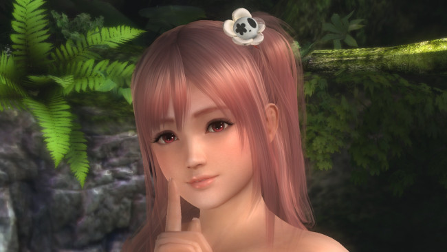 Обои картинки фото 3д графика, люди , people, фон, взгляд, девушка