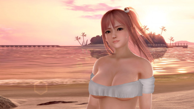 Обои картинки фото 3д графика, спорт , sport, девушка, взгляд, фон