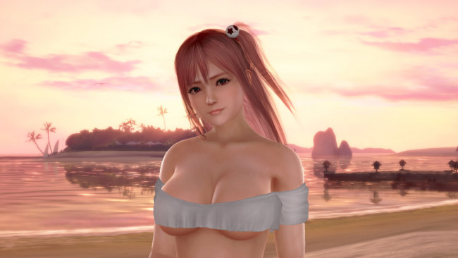 Обои картинки фото 3д графика, спорт , sport, фон, взгляд, девушка