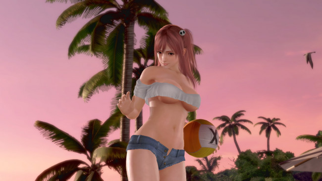 Обои картинки фото 3д графика, спорт , sport, фон, взгляд, девушка