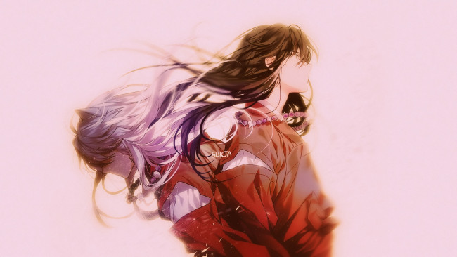 Обои картинки фото аниме, inuyasha, инуяша