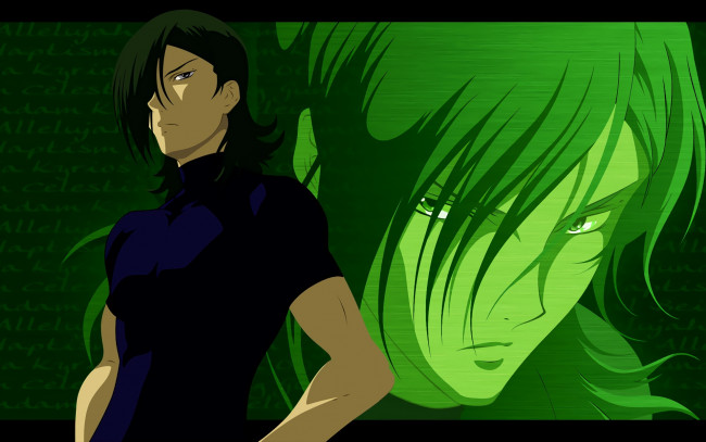 Обои картинки фото аниме, mobile suit gundam, взгляд, фон