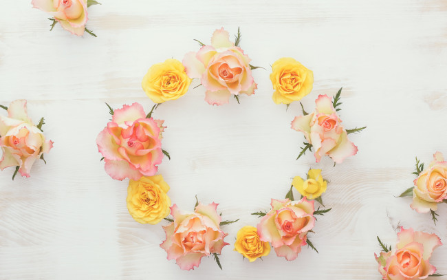 Обои картинки фото цветы, розы, roses, wood, flowers