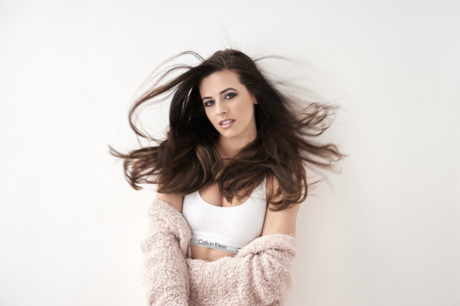 Обои картинки фото девушки, -unsort , брюнетки,  шатенки, лицо, взгляд