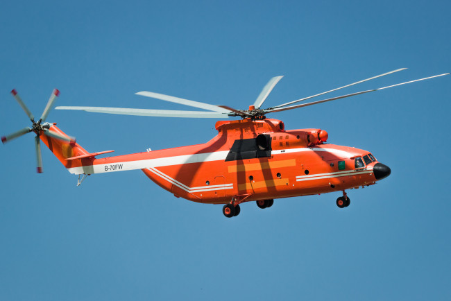 Обои картинки фото ми- 26, авиация, вертолёты, вертолёт, ми-, 26