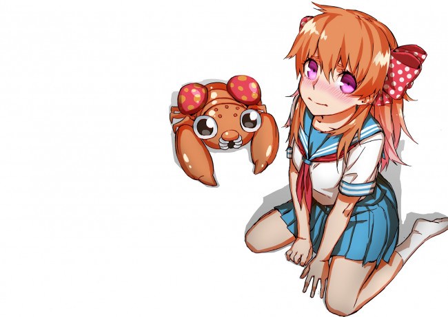 Обои картинки фото аниме, gekkan shoujo nozaki-kun, сакура, покемон