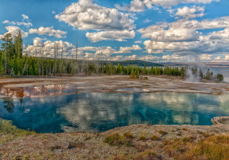 Картинка природа реки озера простор