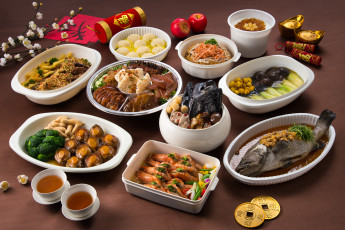 Картинка еда разное морепродукты мясо вкусности разности