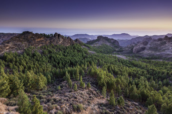 Картинка природа горы простор