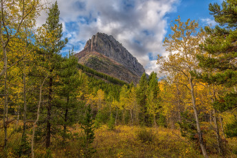 Картинка природа горы простор