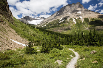 Картинка природа горы простор