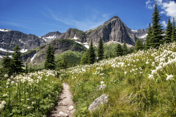 Картинка природа горы простор