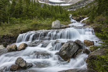 Картинка природа водопады простор