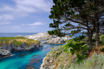 Картинка природа побережье простор