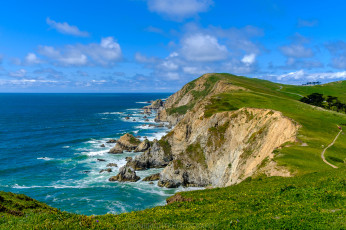 Картинка природа побережье простор