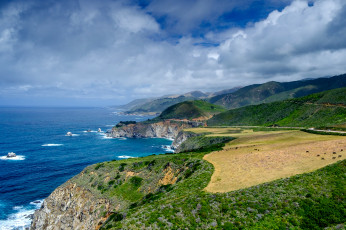 Картинка природа побережье простор