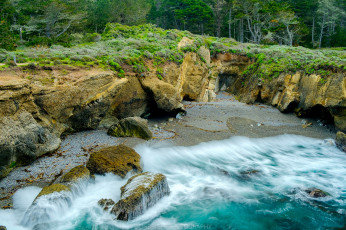 Картинка природа побережье простор