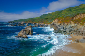 Картинка природа побережье простор