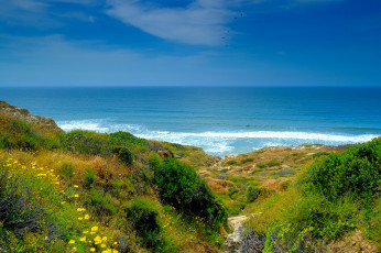 Картинка природа побережье простор