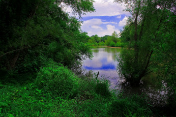 Картинка природа реки озера простор