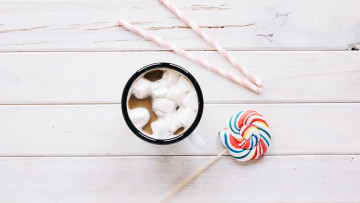 Картинка еда кофе +кофейные+зёрна карамель леденцы