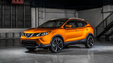 обоя nissan rogue sport 2017, автомобили, nissan, datsun, rogue, 2017, оранжевый, sport