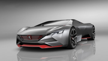 обоя peugeot vision gt concept packs 875 hp 2015, автомобили, 3д, hp, 2015, 875, packs, concept, gt, vision, peugeot