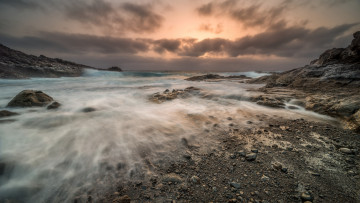 Картинка природа побережье простор