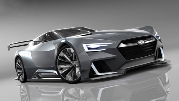 Картинка subaru+viziv+gt+vision+gran+turismo+concept+2014 автомобили 3д 2014 concept vision gran turismo gt subaru viziv