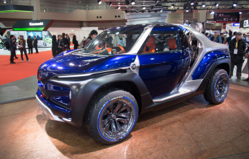 обоя yamaha cross hub concept 2017, автомобили, выставки и уличные фото, yamaha, cross, hub, concept, 2017