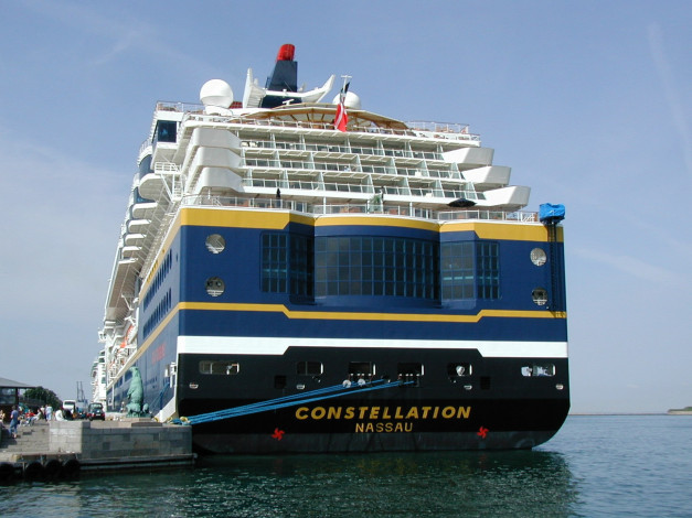 Обои картинки фото корабли, лайнеры, круиз, лайнер