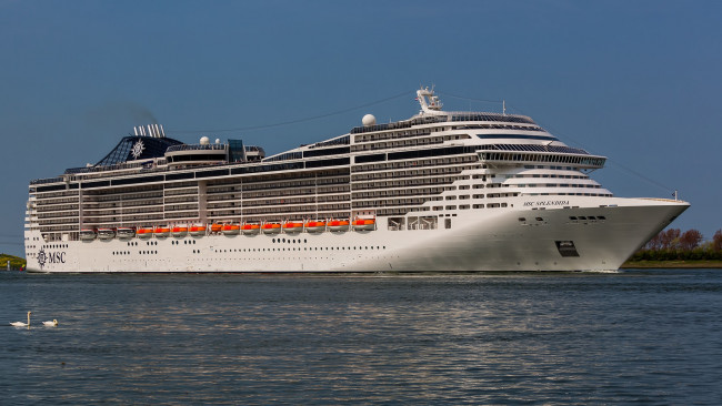 Обои картинки фото корабли, лайнеры, круиз, лайнер