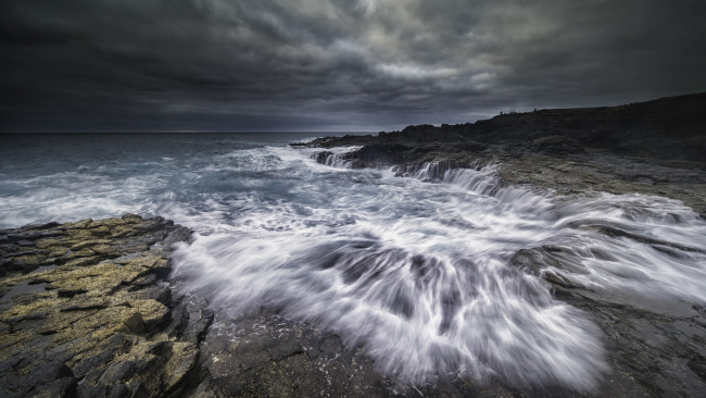 Обои картинки фото природа, побережье, простор