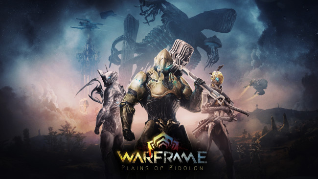 Обои картинки фото видео игры, warframe,  plains of eidolon, plains, of, eidolon