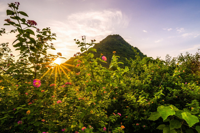 Обои картинки фото природа, горы, простор