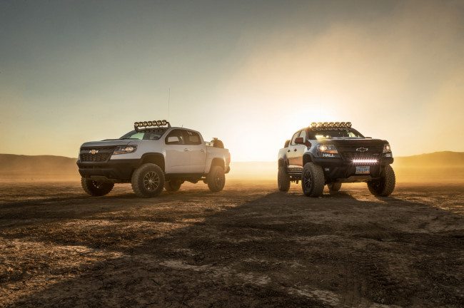 Обои картинки фото chevrolet colorado zr2  2017, автомобили, chevrolet, 2017, zr2, colorado