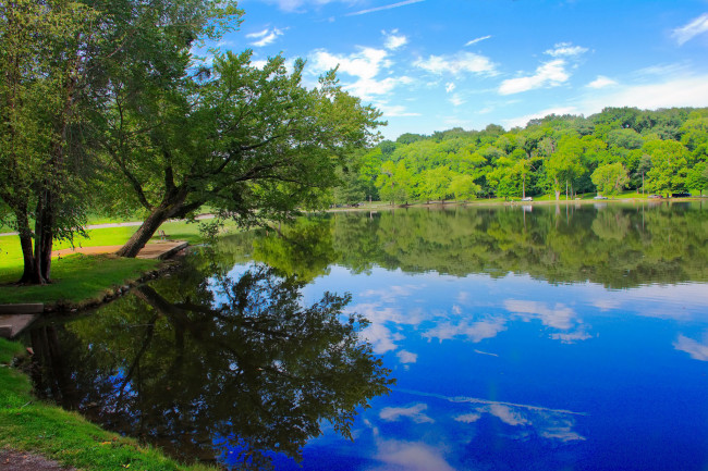 Обои картинки фото природа, реки, озера, простор