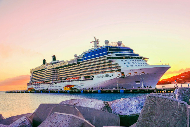 Обои картинки фото корабли, лайнеры, круиз, лайнер