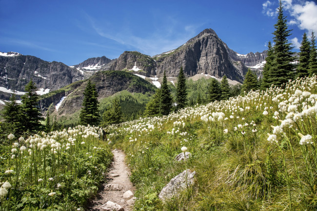 Обои картинки фото природа, горы, простор