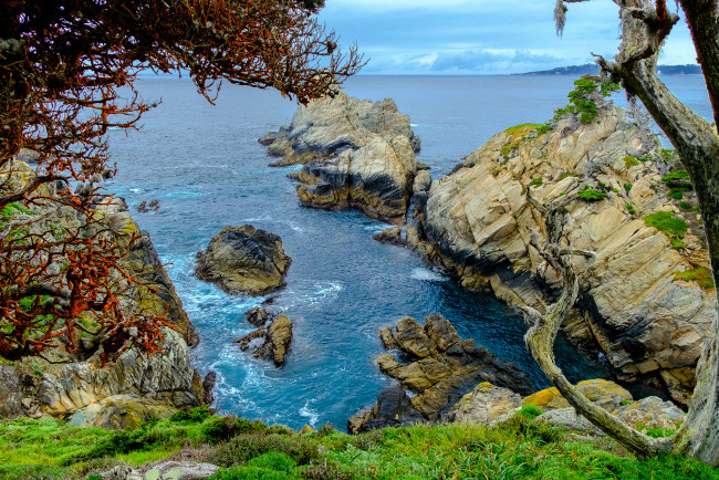 Обои картинки фото природа, побережье, простор