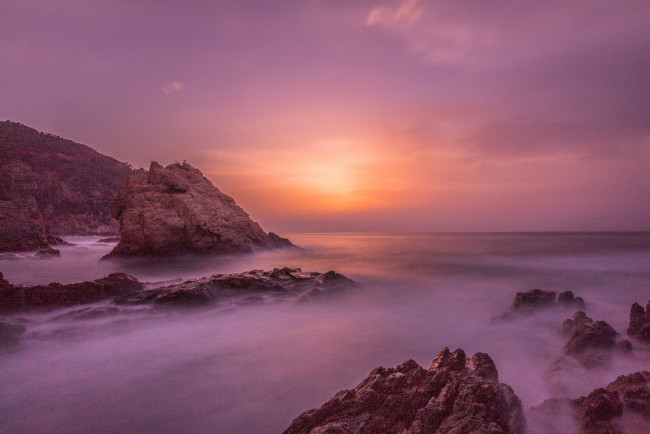 Обои картинки фото природа, восходы, закаты, простор