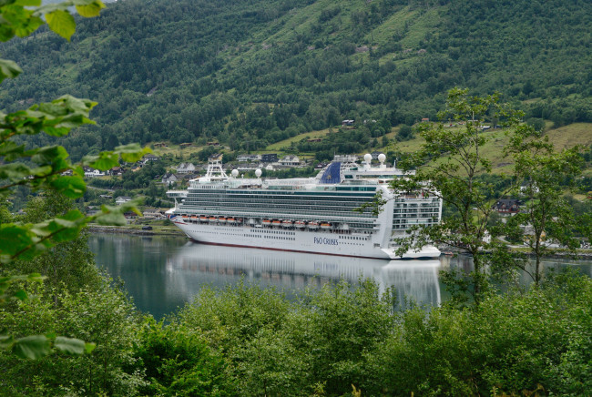 Обои картинки фото корабли, лайнеры, круиз, лайнер