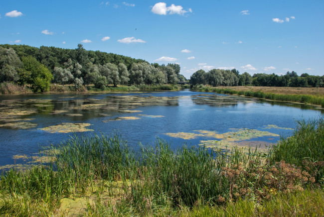 Обои картинки фото природа, реки, озера, простор