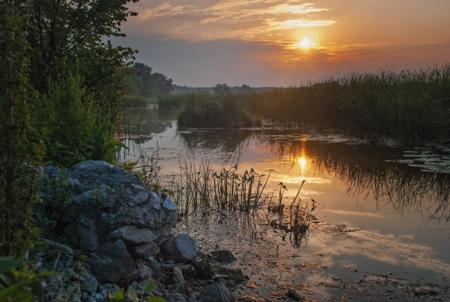 Обои картинки фото природа, реки, озера, простор